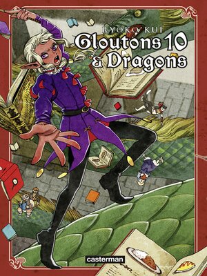 cover image of Gloutons et Dragons (Tome 10)